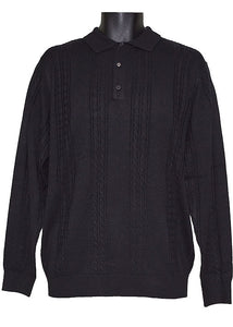 Cigar Sweater # P400 Black