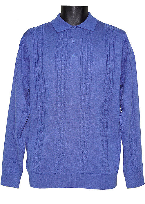 Cigar Sweater # P400 Blue