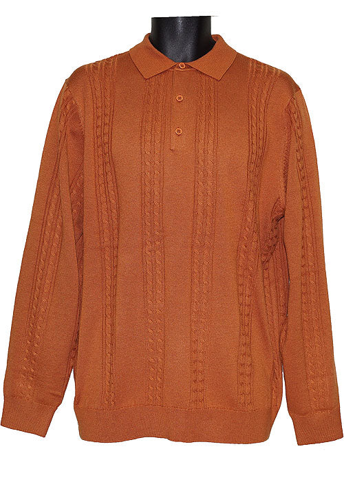 Cigar Sweater # P400 Copper