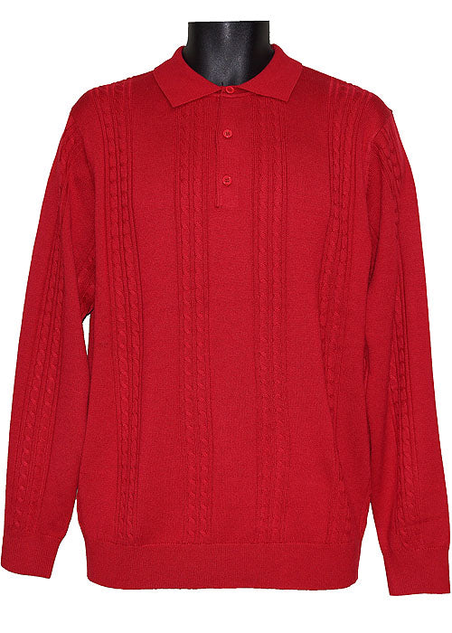 Cigar Sweater # LP105 Red