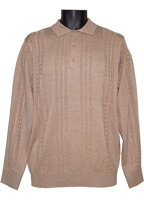 Cigar Sweater # LP114 Taupe