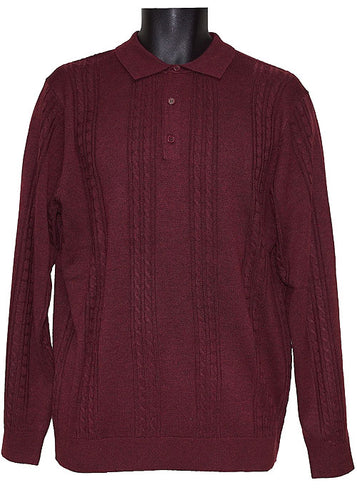 Cigar Sweater # LP115 Wine