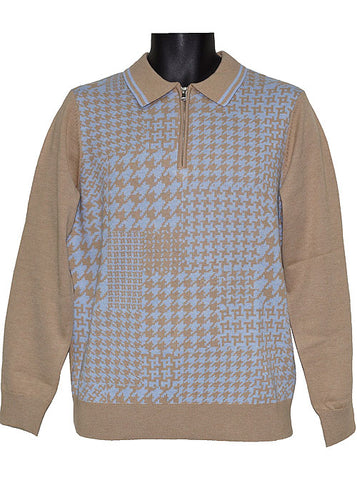 Cigar Sweater # LP179 Taupe