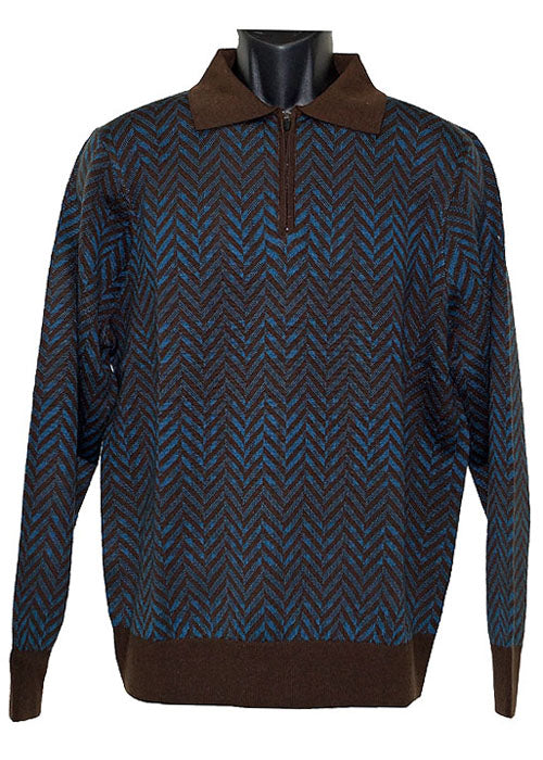 Cigar Sweater # LP151 Teal