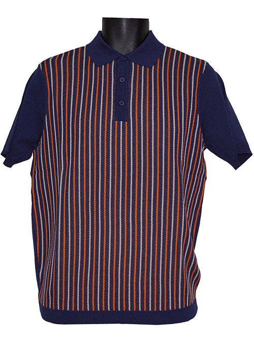 Cigar Shirt # PJ1402 Navy