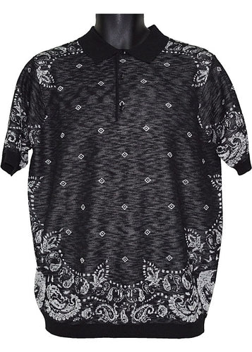 Cigar Shirt # PJ1507 Black