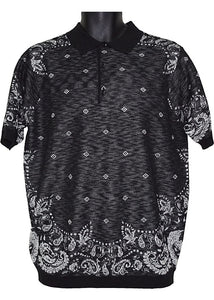 Cigar Shirt # PJ1507 Black