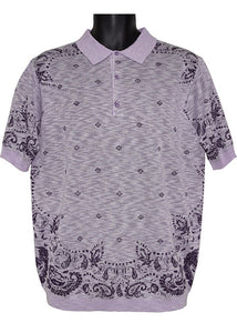 Cigar Shirt # PJ1507 Lavender