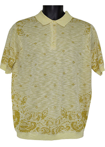 Cigar Shirt # PJ1507 Lemon