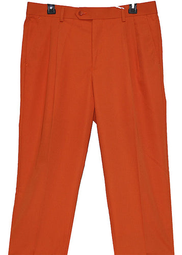 Cigar Pants # PSL830 Tangerine (Rust)