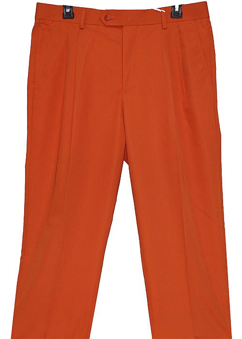 Cigar Pants # PSL830 Tangerine (Rust)