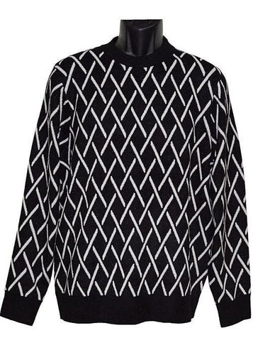 Cigar Sweater # LP64 Black