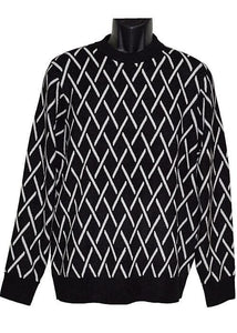 Cigar Sweater # LP64 Black - Alligator World