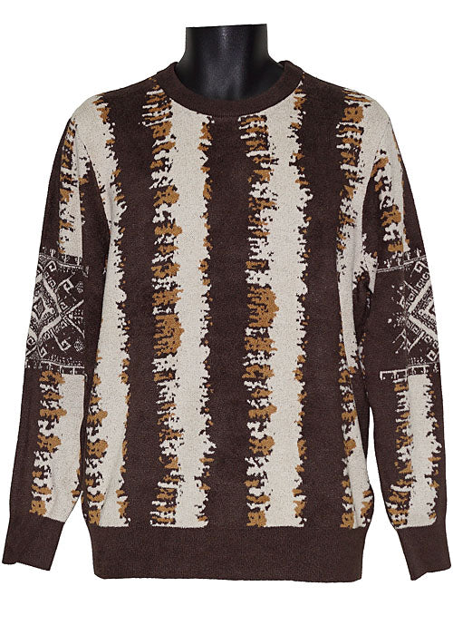 Cigar Sweater # SC432 Brown