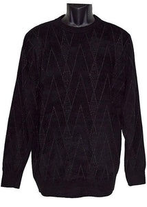 Cigar Sweater # LP93 Black - Alligator World