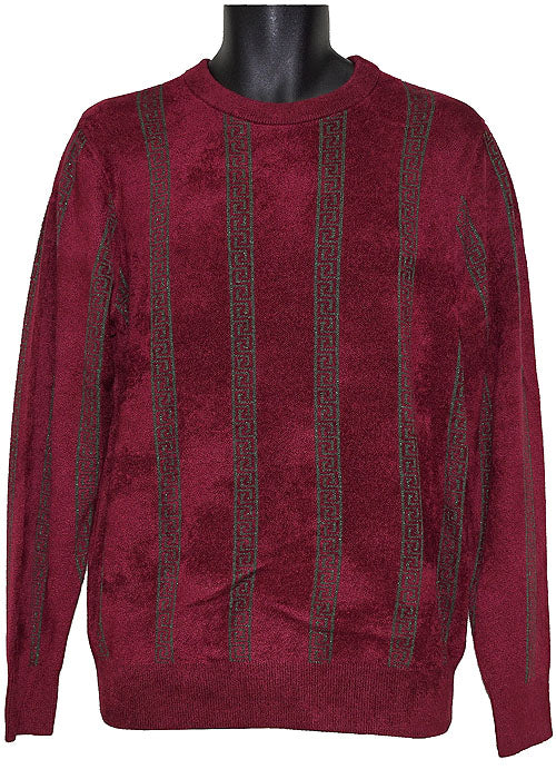 Cigar Sweater # SC436 Wine