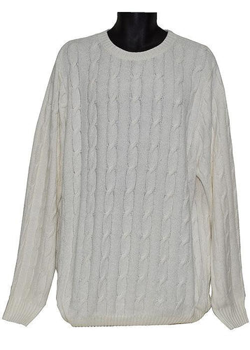 Cigar Sweater # LP139 White