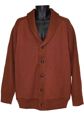 Cigar Sweater Jacket # SWJ72 Ginger