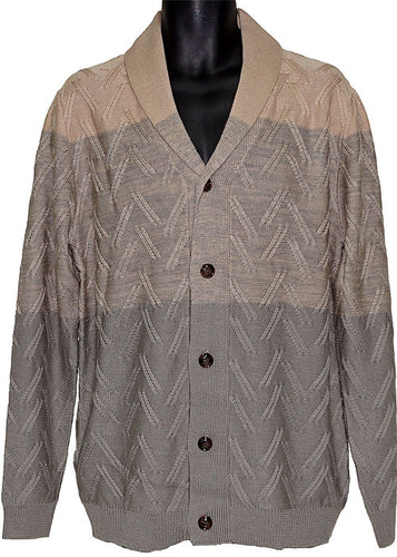 Cigar Sweater Jacket # SWJ78 Grey