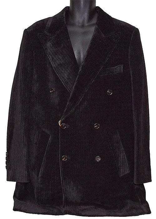 Cigar Long Coat# TC1201 Black