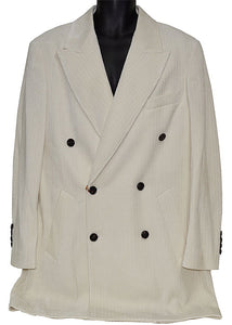 Cigar Long Coat # TC1201 Cream