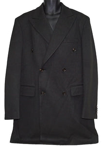 Cigar Long Coat # TC1205 Black