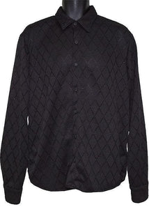 Daniel Benjamin Shirt # Knit111 Black - Alligator World