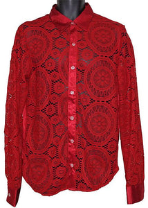 Daniel Benjamin Shirt # LS4 Red - Alligator World