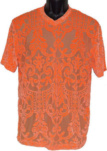 Daniel Benjamin Shirt # VL27 Orange - Alligator World