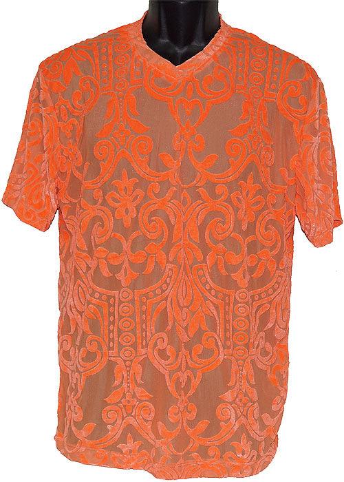 Daniel Benjamin Shirt # VL27 Orange - Alligator World