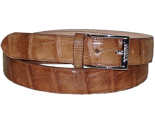 Fennix Alligator Belt # LB22 Brandy