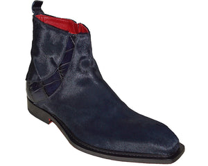 Fennix Alligator/Pony Boot 'Trent-L'