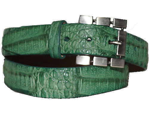 Marco di Milano Crocodile Belt # LB33 Greeen