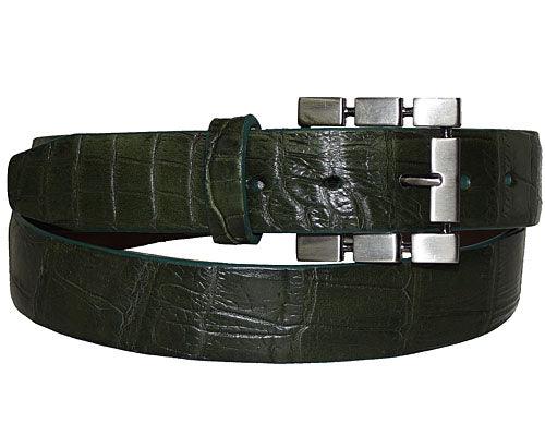 Marco di Milano Alligator Belt # LB40 Green