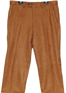 Lanzino Suede Feel Jacket/Pants Set # SLM800 Rust