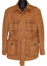 Load image into Gallery viewer, Lanzino Suede Feel Jacket/Pants Set # SLM800 Rust
