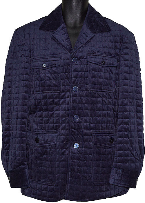 Lanzino Jacket # JK133 Navy