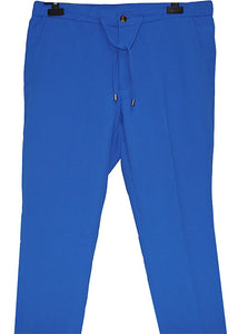 Lanzino Linen Shirt/Pants Set # 3129 Royal