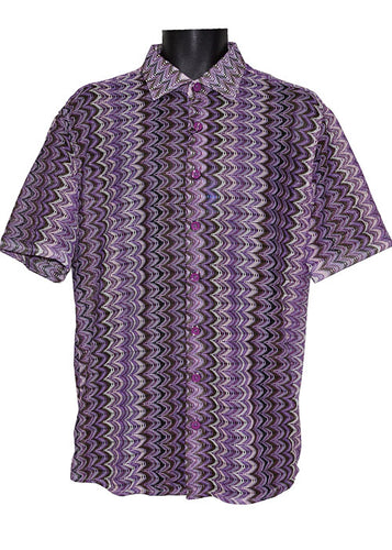 Lanzino Shirt # SSL118 Violet