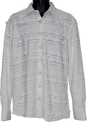 Lanzino Shirt # LSL745 White