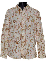 Load image into Gallery viewer, Lanzino Shirt # LSL750 Ivory
