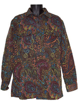 Load image into Gallery viewer, Lanzino Shirt/Jacket # LSL754 Brown
