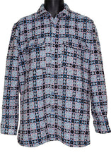 Load image into Gallery viewer, Lanzino Shirt/Jacket # LSL756 Blue
