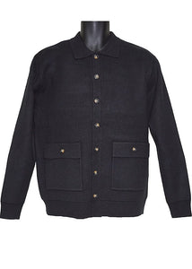 Lanzino Sweater/Jacket # SW078 Black