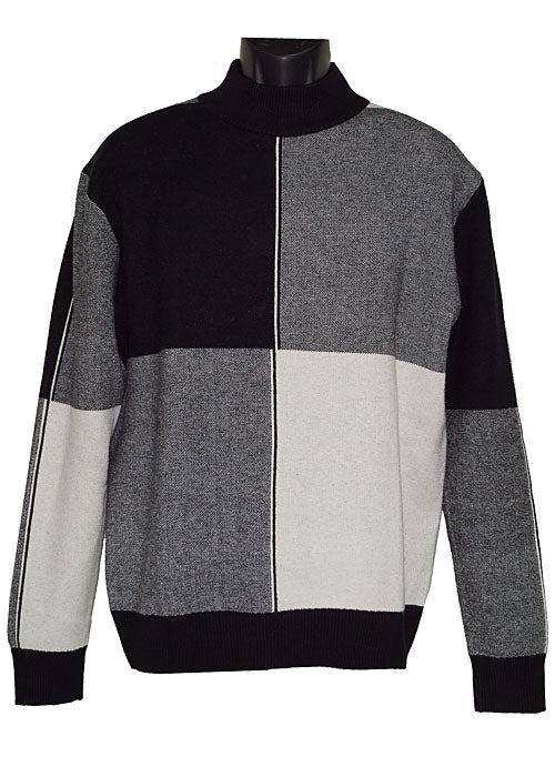 Lanzino Sweater # LP68 Black