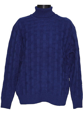 Lanzino Sweater # SW069 Navy