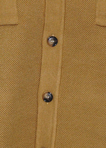 Lanzino Sweater/Jacket # SW077 Tan