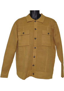 Lanzino Sweater/Jacket # SW077 Tan