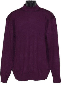 Lanzino Sweater # LP308 Plum - Alligator World