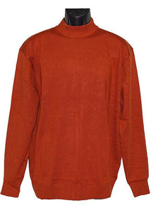 Lanzino Sweater # LP324 Tangerine - Alligator World